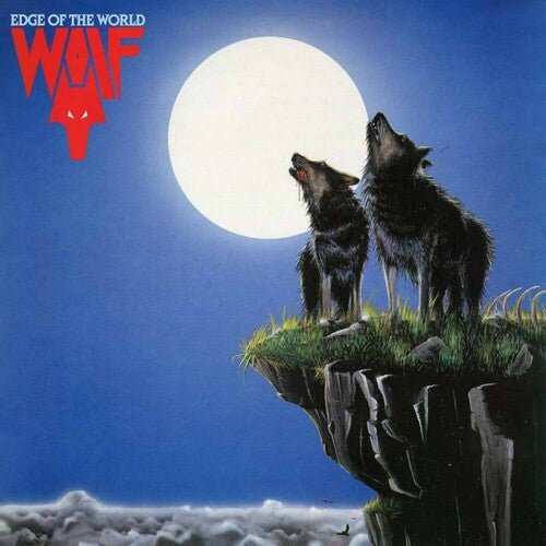 WOLF - EDGE OF THE WORLD Vinyl LP