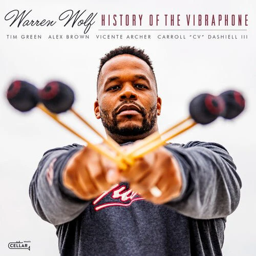 WOLF,WARREN - HISTORY OF THE VIBRAPHONE Vinyl LP