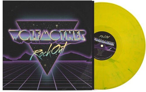 WOLFMOTHER - ROCK OUT Yellow Vinyl LP