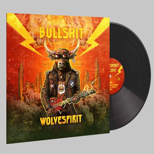WOLVESPIRIT - BULLSHIT Vinyl LP
