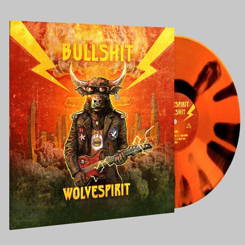 WOLVESPIRIT - BULLSHIT Vinyl LP