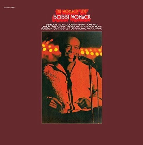 WOMACK,BOBBY - WOMACK LIVE Vinyl LP - Image 2