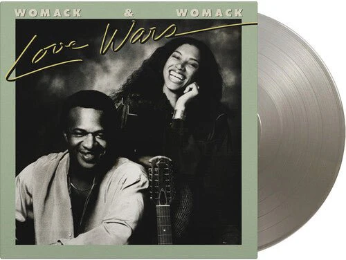 WOMACK & WOMACK - LOVE WARS Silver Vinyl LP