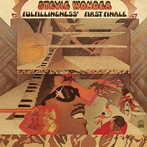 WONDER,STEVIE - FULFILLINGNESS FIRST FINALE Vinyl LP