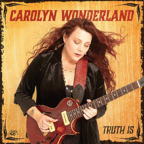 WONDERLAND,CAROLYN - TRUTH IS Vinyl LP
