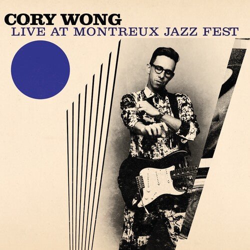 WONG,CORY - LIVE AT MONTREUX JAZZ FEST Vinyl LP - Image 2