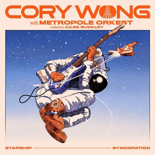 WONG,CORY & METROPOLE ORKEST - STARSHIP SYNCOPATION Vinyl LP