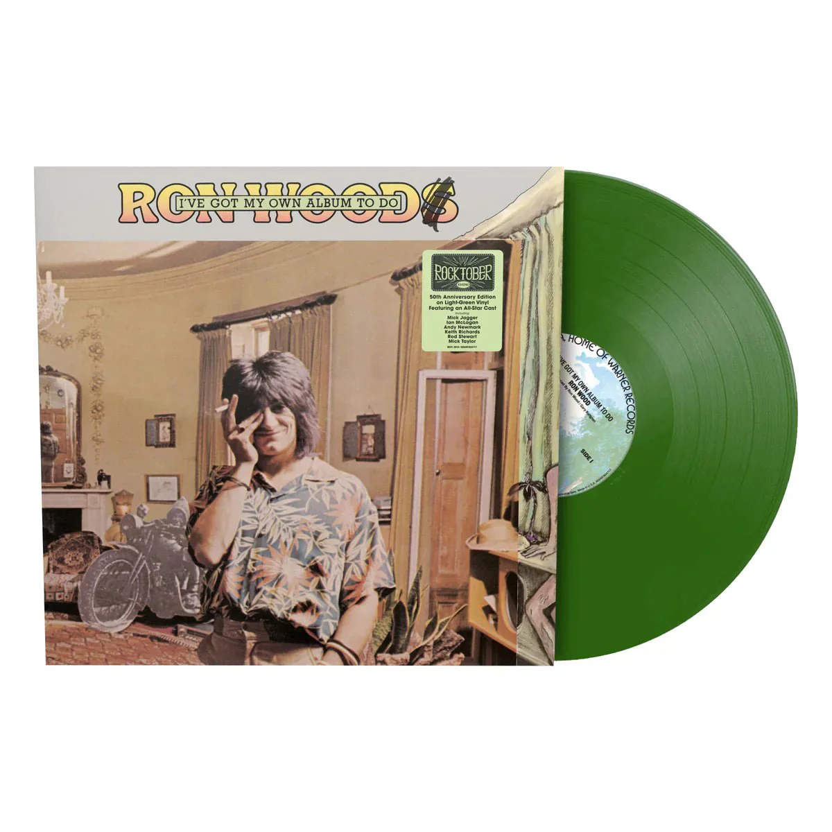 WOOD,RON - I'VE GOT MY OWN ALBUM TO DO Vinyl LP