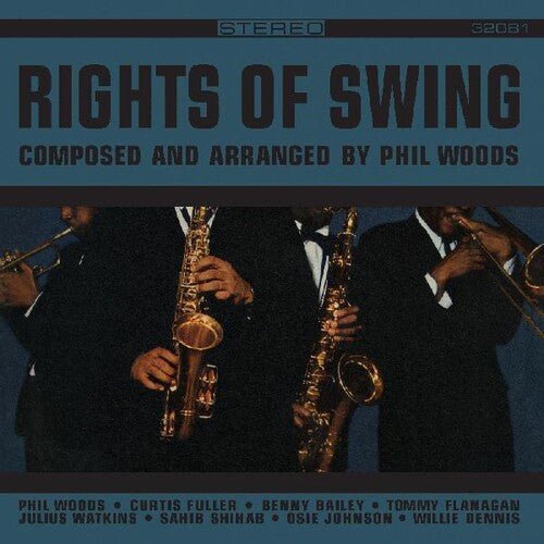 WOODS,PHIL - RIGHTS OF SWING Vinyl LP