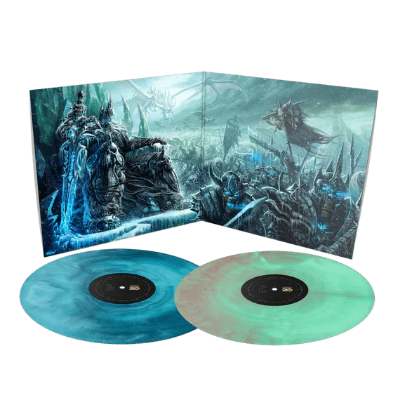 WORLD OF WARCRAFT - 20 YEARS OF MUSIC Vinyl LP - Image 3