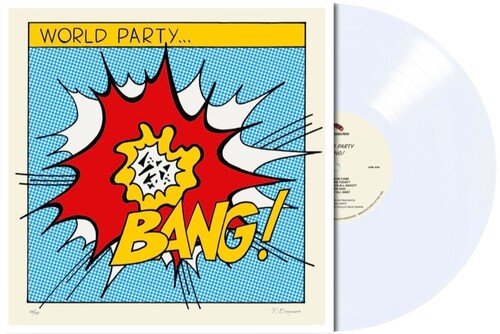 WORLD PARTY - BANG Vinyl LP