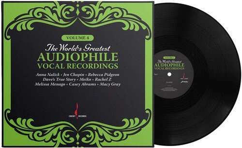 WORLD'S GREATEST AUDIOPHILE VOCAL 4 / VARIOUS Vinyl LP