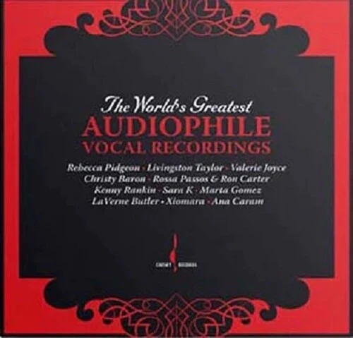 WORLD'S GREATEST AUDIOPHILE VOCAL RECORDINGS / VAR Vinyl LP