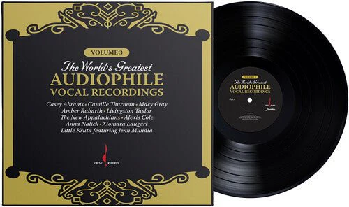 WORLDS GREATEST AUDIOPHILE VOCAL RECORDINGS VOL. 3 Vinyl LP - Image 2