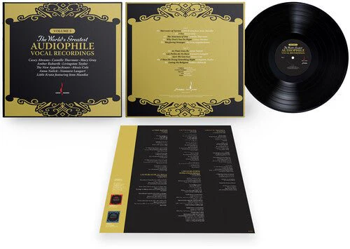 WORLDS GREATEST AUDIOPHILE VOCAL RECORDINGS VOL. 3 Vinyl LP - Image 3