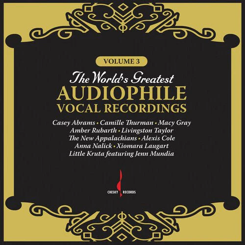 WORLDS GREATEST AUDIOPHILE VOCAL RECORDINGS VOL. 3 Vinyl LP - Image 4