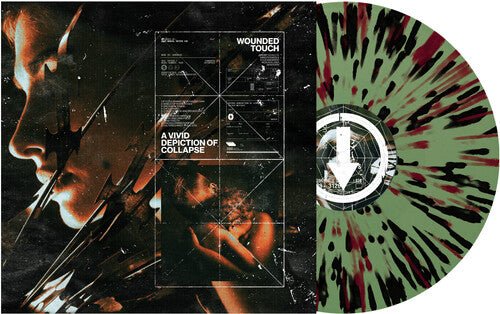 WOUNDED TOUCH - VIVID DEPICTION OF COLLAPSE Vinyl LP