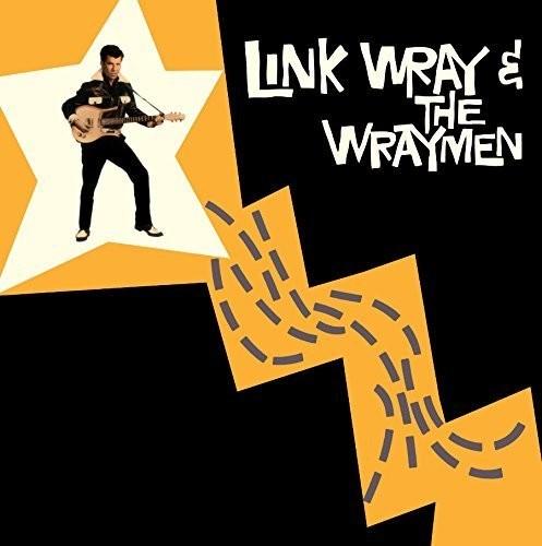 WRAY,LINK & HIS WRAYMEN - LINK WRAY & THE WRAYMEN + 4 BONUS TRACKS Vinyl LP