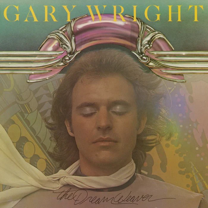 WRIGHT,GARY - DREAM WEAVER Aqua Blue Vinyl LP - Image 2