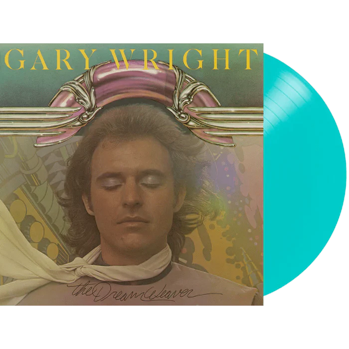 WRIGHT,GARY - DREAM WEAVER Aqua Blue Vinyl LP