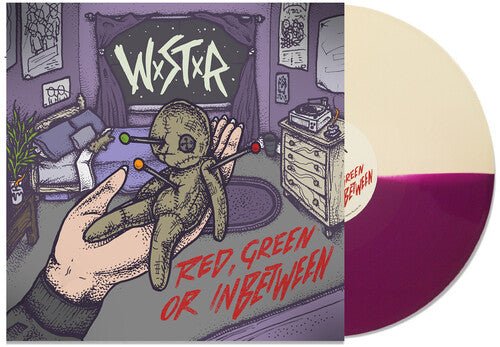 WSTR - RED GREEN OR INBETWEEN Vinyl LP