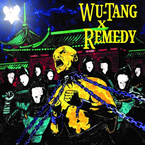 WU TANG X REMEDY Vinyl LP