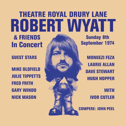 WYATT,ROBERT - THEATRE ROYAL DRURY LANE Vinyl LP