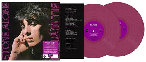 WYMAN,BILL - STONE ALONE: 50TH ANNIVERSARY Vinyl LP