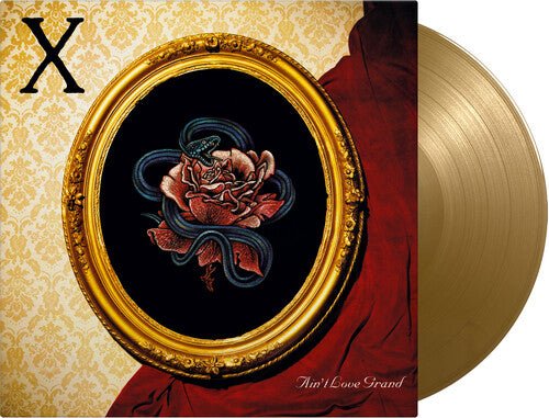 X. - AIN'T LOVE GRAND Vinyl LP