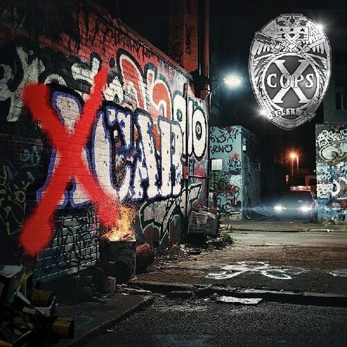 X-COPS - XCAB Vinyl LP