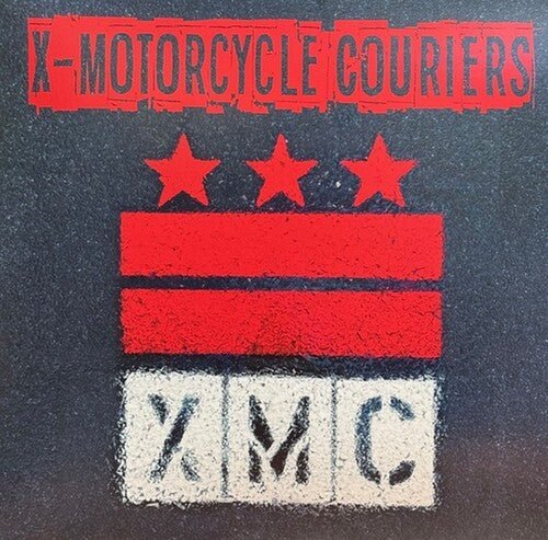 X-MOTORCYCLE COURIERS - XMC Vinyl LP