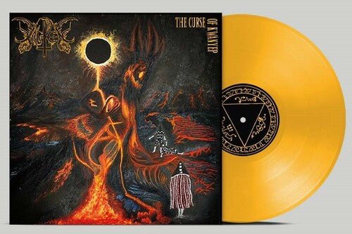 XALPEN - CURSE OF KWANYEP - ORANGE Vinyl LP