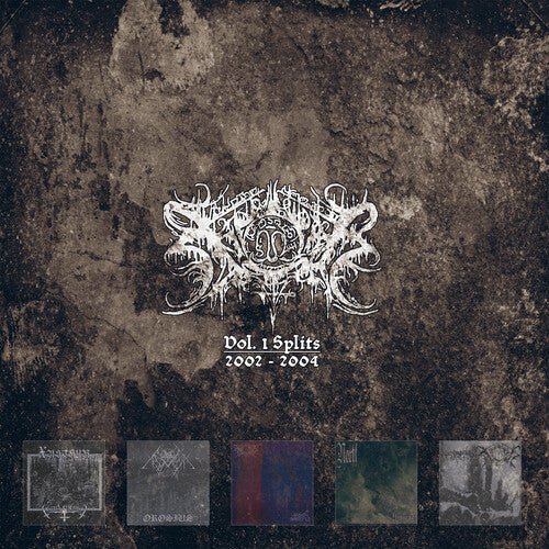 XASTHUR - VOL. 1 SPLITS 2002-2004 Vinyl LP