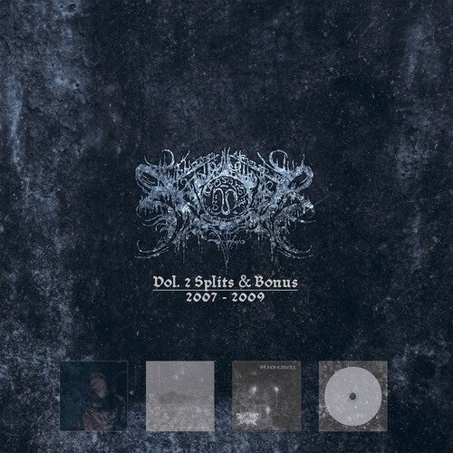 XASTHUR - VOL. 2 SPLITS & BONUS 2007-2009 Vinyl LP