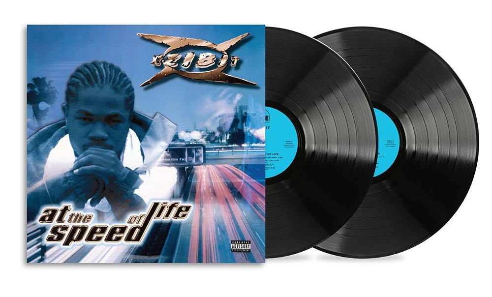XZIBIT - AT THE SPEED OF LIFE Vinyl LP