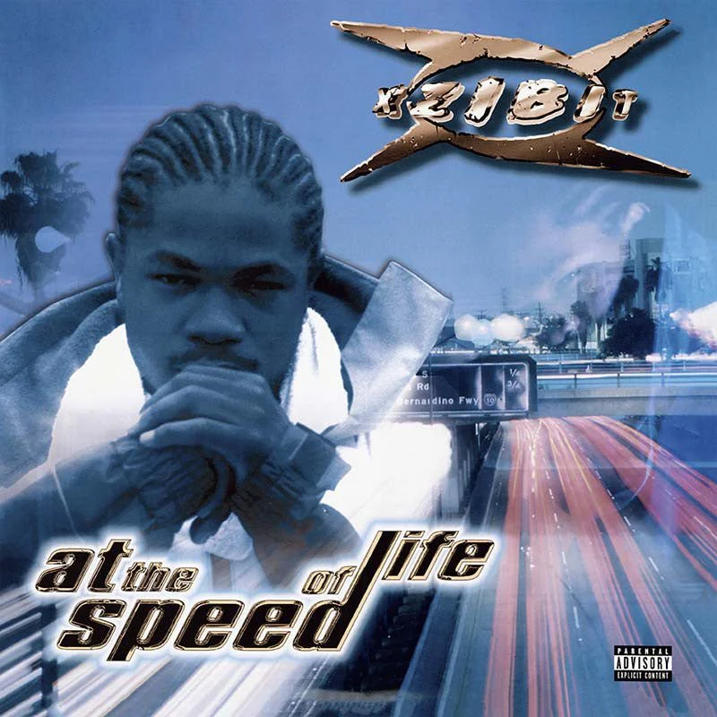 XZIBIT - AT THE SPEED OF LIFE Vinyl LP - Image 2