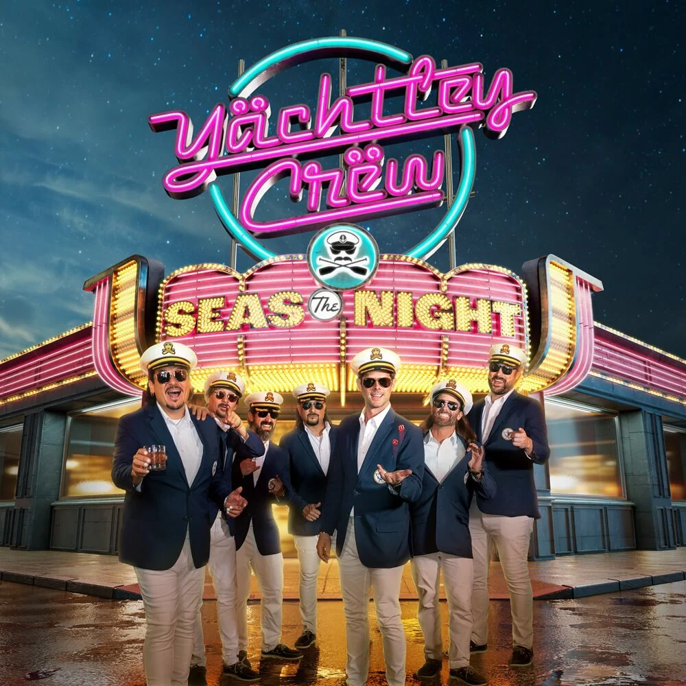 YACHTLEY CREW - SEAS THE NIGHT Vinyl LP - Image 2