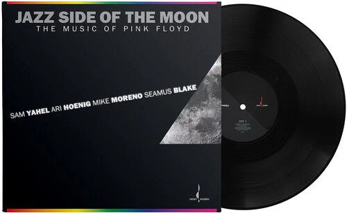 YAHEL,SAM / MORENO,MIKE / HOENIG,ARI / BLAKE,SEAMU - JAZZ SIDE OF THE MOON (ONE STEP PRESSING VINYL LP) Vinyl LP