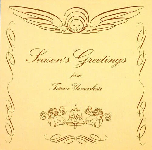 YAMASHITA,TATSURO - SEASON'S GREETINGS (2025 VINYL EDITION) Vinyl LP