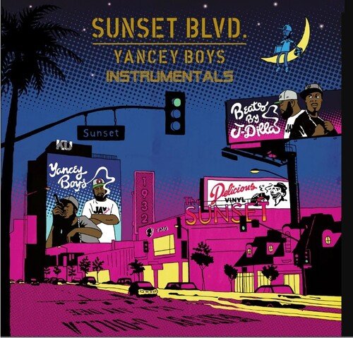 YANCEY BOYS - SUNSET BLVD INSTRUMENTAL Vinyl LP