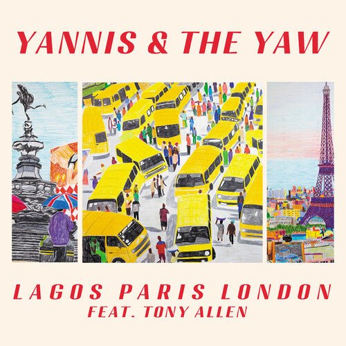 YANNIS & THE YAW - LAGOS PARIS LONDON Vinyl LP - Image 2