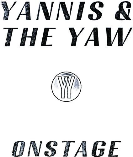 YANNIS & THE YAW - ONSTAGE Vinyl LP