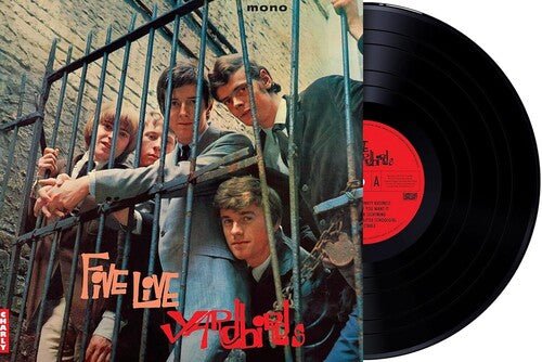 YARDBIRDS - FIVE LIVE YARDBIRDS Vinyl LP