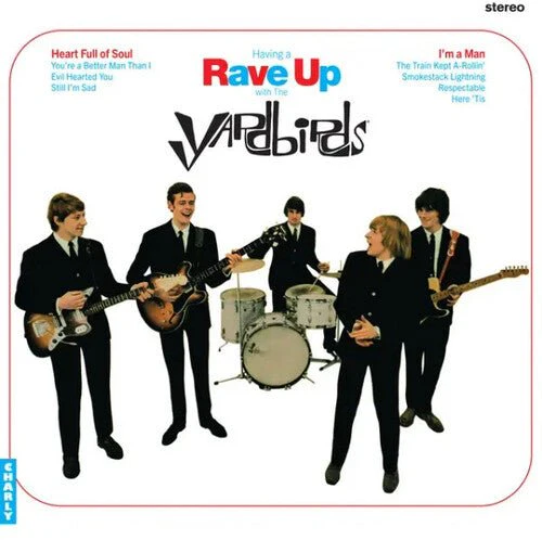 YARDBIRDS - HAVING A RAVE UP WITH THE YARDBIRDS Vinyl LP
