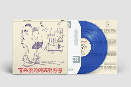 YARDBIRDS - ROGER THE ENGINEER: MONO MIX Vinyl LP
