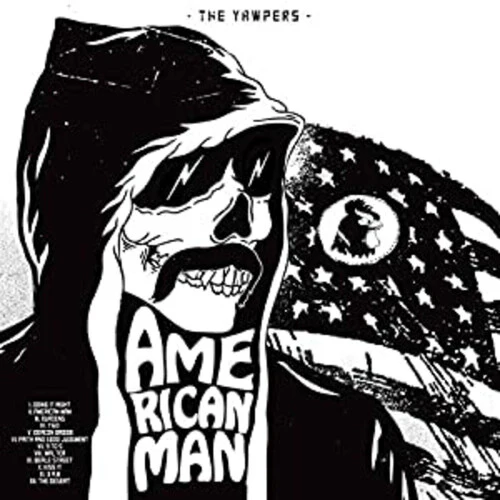 YAWPERS - AMERICAN MAN - RED Vinyl LP