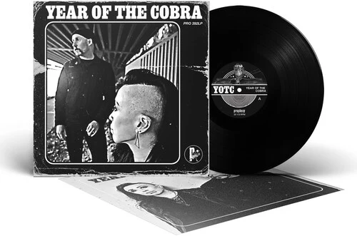 YEAR OF THE COBRA Vinyl LP