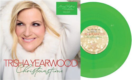 YEARWOOD,TRISHA - CHRISTMASTIME Vinyl LP