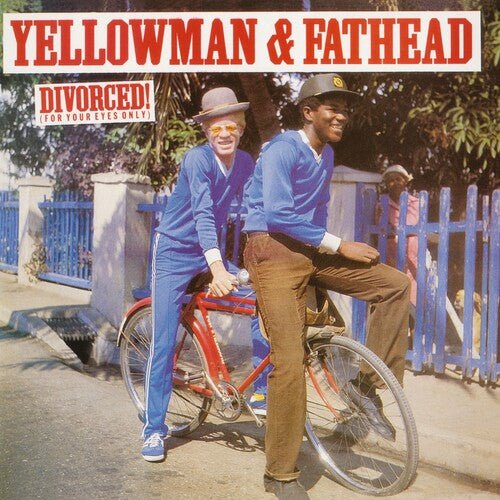 YELLOWMAN & FATHEAD - DIVORCED (FOR YOUR EYES ONLY) Vinyl LP