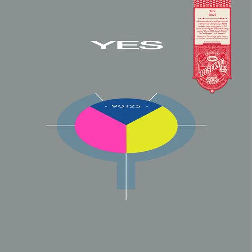 YES - 90125 (RHINO RESERVE) Vinyl LP - Image 2